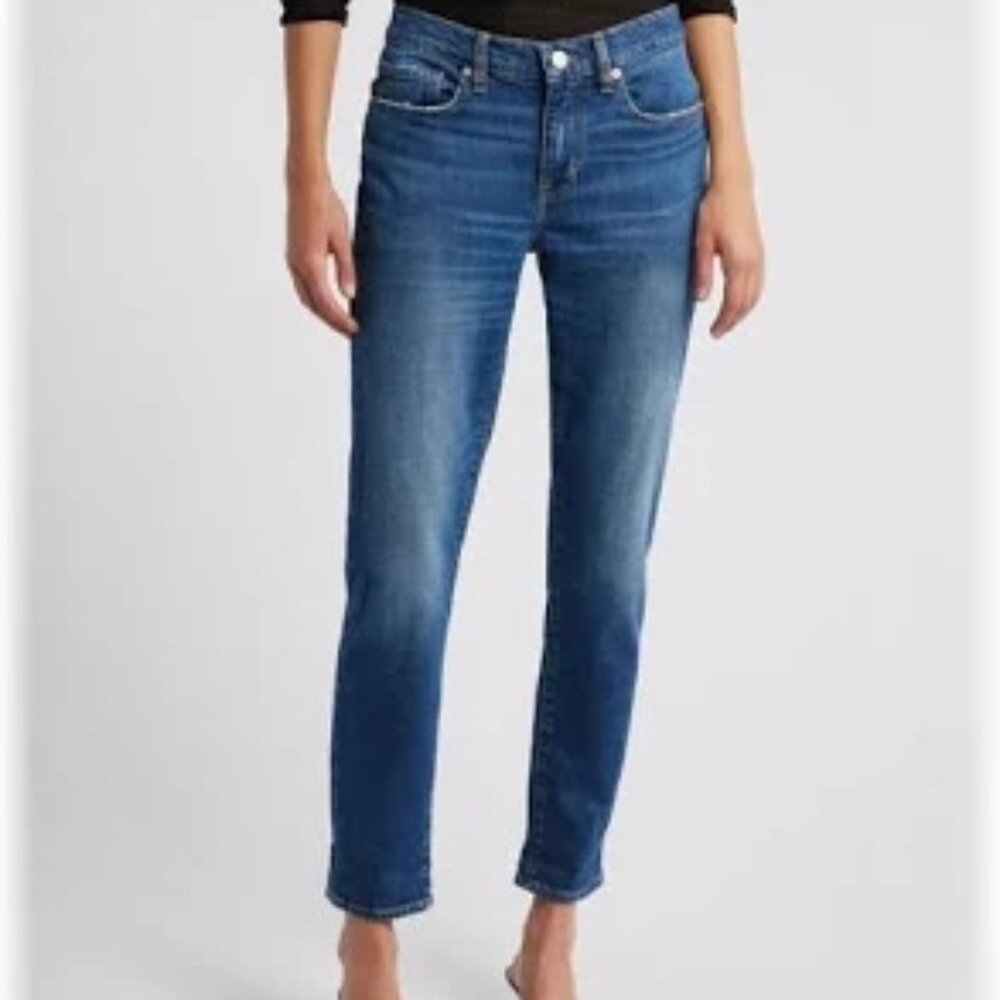 Frame - Le Garçon Straight Leg Jeans